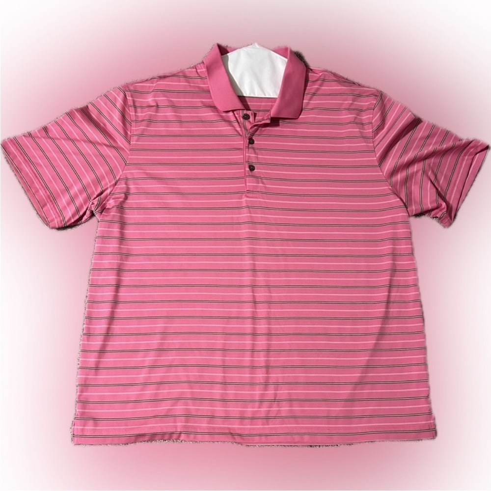 IZOD dri fit  Polo- XL - EUC
